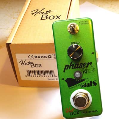 Hot Box Pedals Phaser Attitude Series True Bypass Micro Guitar Effect Pedal image 5