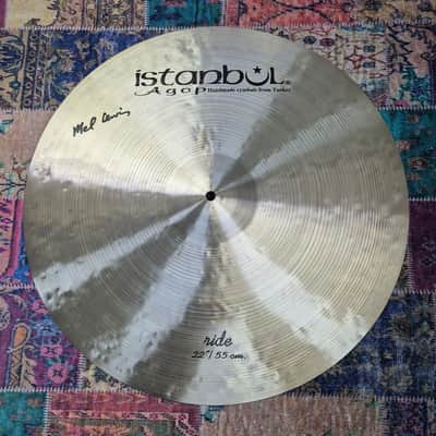 Istanbul Agop 22" Signature Mel Lewis Ride 2010s - Traditional image 1