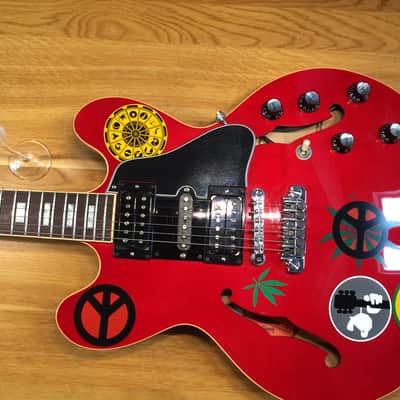 Gibson Custom Shop ES-335 Alvin Lee „BIG RED“ Signature image 16