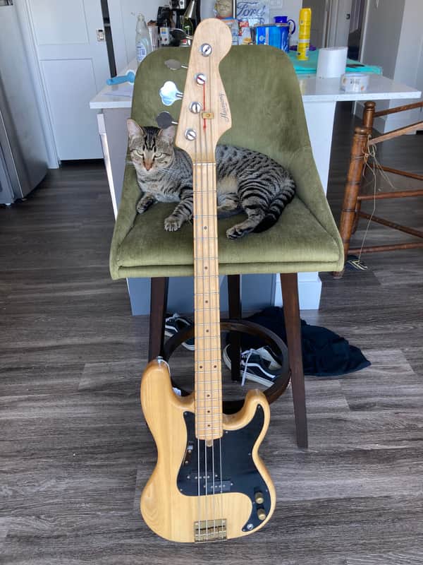 Harmony ST65N Bass 60s / 70s Natural image 1