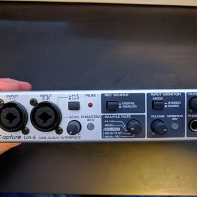 Edirol / Roland UA-5 AudioCapture Interface image 2