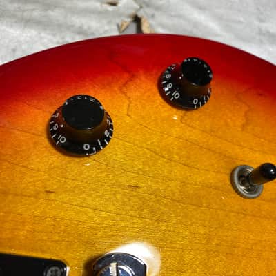 Gibson Les Paul DC 1997 Cherry Burst image 13