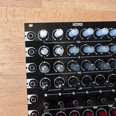 Befaco Hexmix Eurorack Synthesizer Module black image 8
