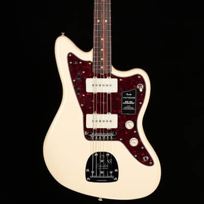 Fender Vintera III Mid '60s Jazzmaster, Rosewood Fingerboard, Olympic White (452) image 3
