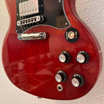Gibson SG Standard 2019 - Present Heritage Cherry image 9