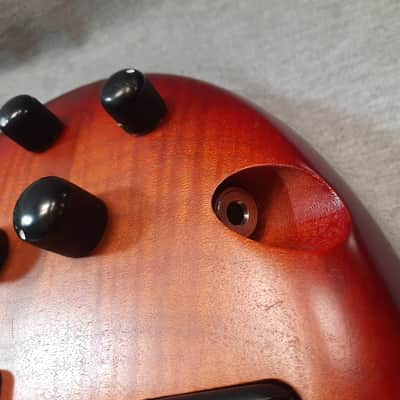 Ibanez SRD905F-BTL Bass Workshop Fretless Soundgear - Brown Topaz Burst Low Gloss image 5