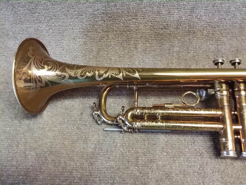 Selmer Paris 1947 Vintage Professional Grand Prix Trumpet. | Reverb