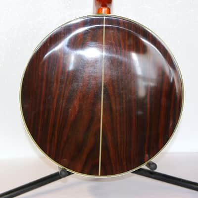 Vintage Astro 5 String Closed Back Banjo With Case image 6