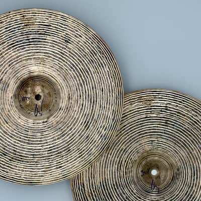 Bosphorus 14" New Orleans Series Hi-Hat Cymbals image 6