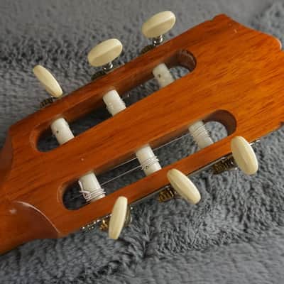 Vintage Fernandes Model No. 10 Classical Guitar – Suzuki Violin Co. – Japan – w/ Case image 16