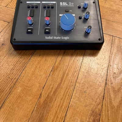 Solid State Logic SSL 2+ USB Audio Interface in excellent working condition. Includes original box, USB cable, and documentation. image 3