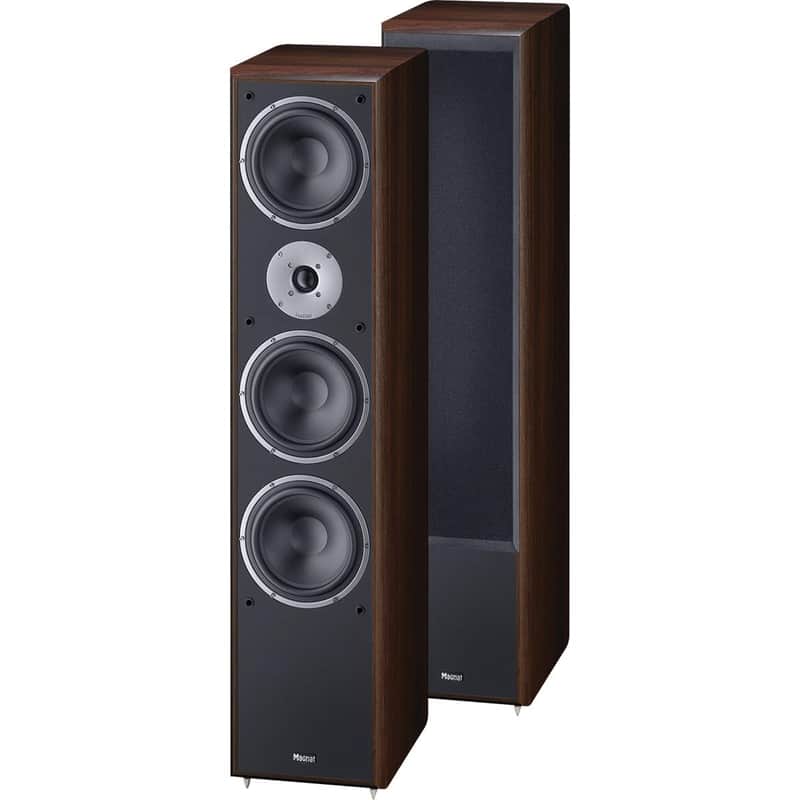 Magnat Magnat Monitor Supreme 1002 3-Way, 6.5 Floorstanding Speaker, Mocca image 1