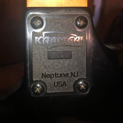 Kramer 620 1989 - Black image 8