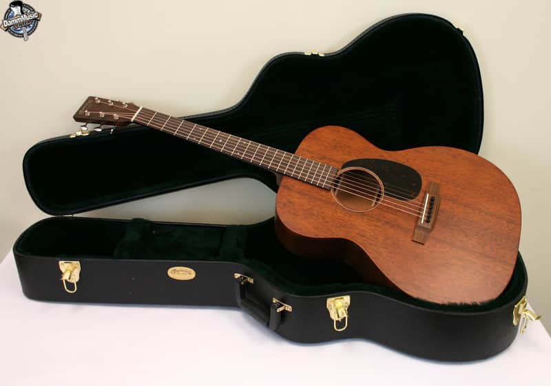 Martin 000-15M Solid Mahogany Acoustic Guitar with Grover Tuners image 1