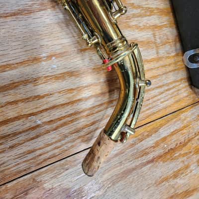 Conn EARLY 1920'S CURVED SOPRANO SAXOPHONE image 8