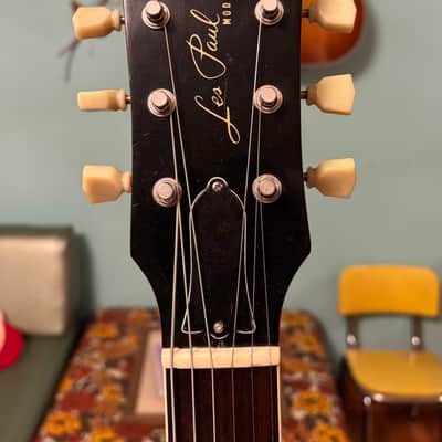 Gibson 1958 Les Paul Reissue VOS 2012 - Bourbon Burst image 3