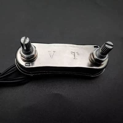 Acoustic Guitar Passive EQ Preamp Pickup with Volume and Tone Control Knob image 2