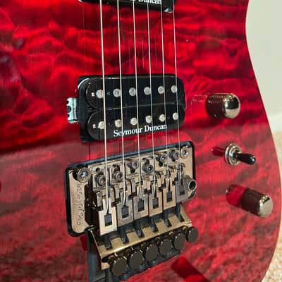 Jackson Pro Series SL2Q Soloist - Transparent Red image 3