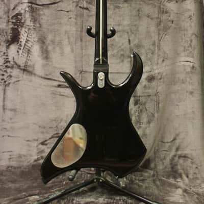 Kramer XL-24 Aluminum Neck Bass 1980's Black with Original Hardshell Case image 5