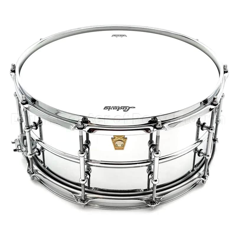 Ludwig Supraphonic Snare Drum 14x6.5 w/Tube Lugs B-Stock image 1