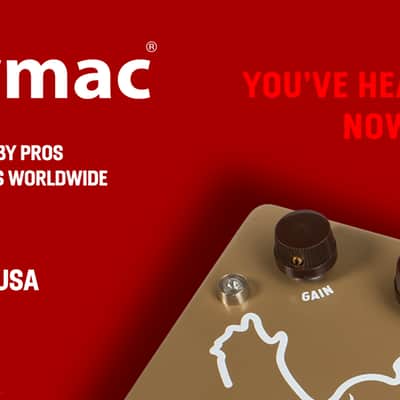 StewMac Ghost Drive Transparent Overdrive Pedal – Authentic Klon–Inspired Circuit – StewMac Professionally Built Overdrive Effects Pedal, NO ASSEMBLY REQUIRED! Gold image 11