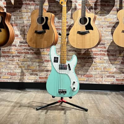 Fender Vintera II ‘70s Telecaster Bass - Surf Green image 4