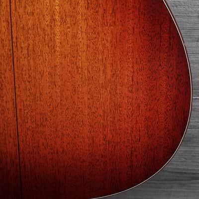 Santa Cruz 00-1929 Custom 12-Fret - All Mahogany Sunburst image 12