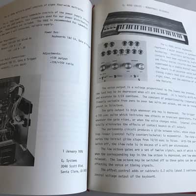 E-mu Modular System 1976 (Eµ Systems) Technical & Product Catalog ~ Excellent ~ 114 Pages ~ RARE image 3