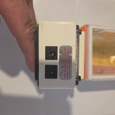Boss TU-2 Chromatic Tuner (Dark Gray Label) 1998 - 2009 - White image 5
