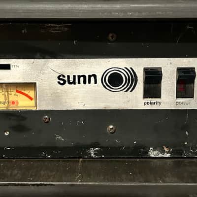 1970s Sunn Coliseum Slave , Serviced and Ready to Rip! image 4