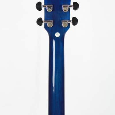 Eko Guitar NXT Series Dreadnouth Cutaway Acoustic Electric Guitar - Blue Sunburst 06217007 image 7