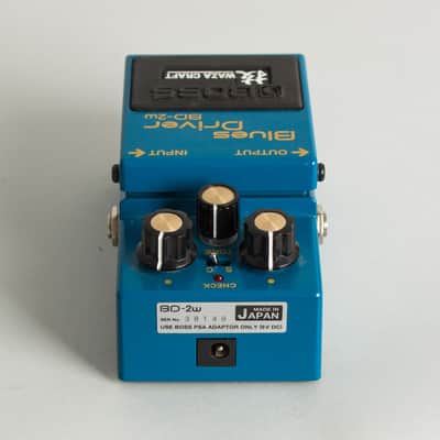 Boss  BD-2W Waza Craft Blues Driver Overdrive Effect (2010s), ser. #B9M3343. image 3