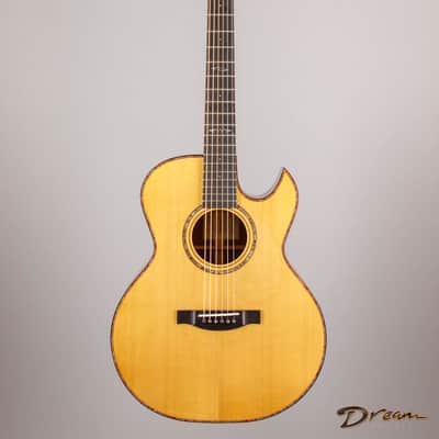 2005 Sheppard, Ave Maria Grand Auditorium, Flamed Koa/Engelmann Spruce image 1