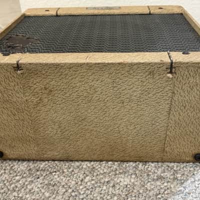 1950’s 1960’s Alamo Embassy 1x10 Combo Amp Guitar Amplifier Vintage Rare image 7