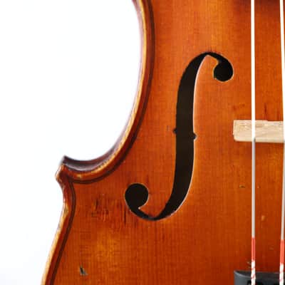 Handmade 3/4 violin Nicolas Lupot 1910s Mirecourt France JTL image 7