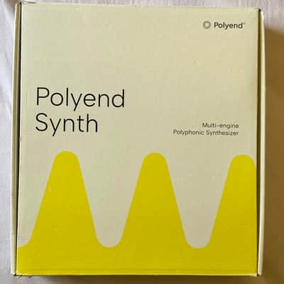 Polyend Synth Polyphonic Desktop Workstation 2024 - Present - Black image 2