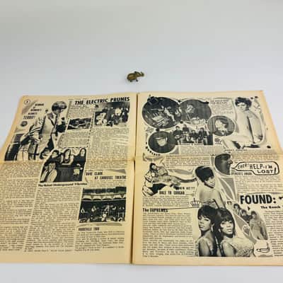 Vox Teen Beat Newspaper (Vol. II, No. 2) 1967 image 6