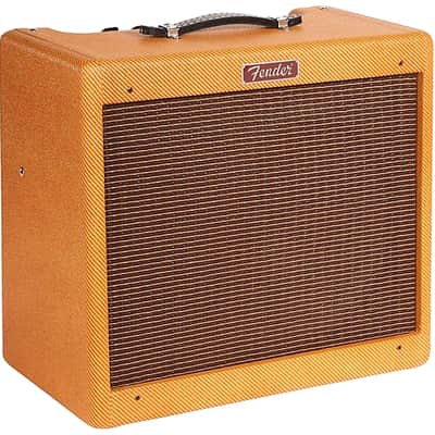 Fender Blues Junior Lacquered Tweed 15W 1x12 Jensen C12-N Tube Guitar Combo Amp image 2