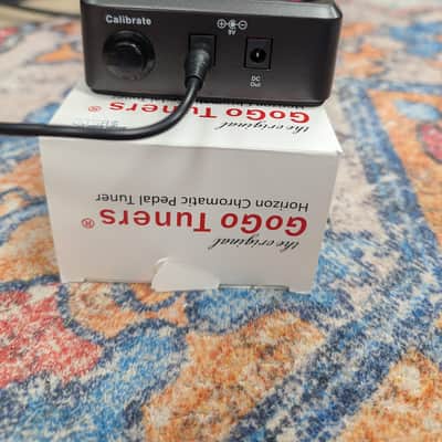GoGo Horizon Chromatic Pedal Tuner 2010s - Gray image 5