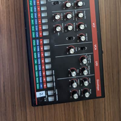Roland JX-03 Boutique Series Synthesizer Module 2016 - Present - Black