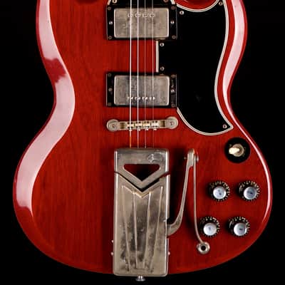 Gibson SG Standard Tenor Guitar 1963 Cherry image 2