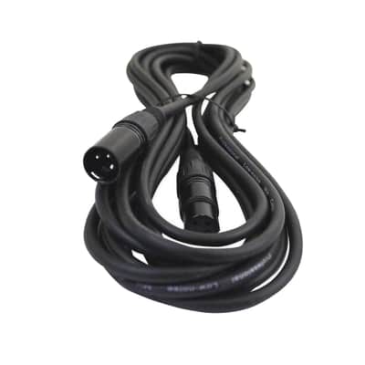 Accessories Pack Male-Female 20ft XLR Cables 4 Pack + Ties + Case + Mic Holsters image 2