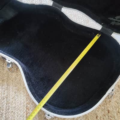 PROEL P bass Jazz bass Baritone Offset Guitar Hardcase 2000 image 11