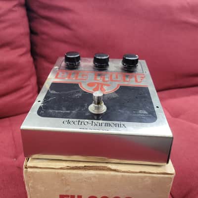 Electro-Harmonix Big Muff Pi V5 (Op Amp Tone Bypass) 1979 - Silver image 4