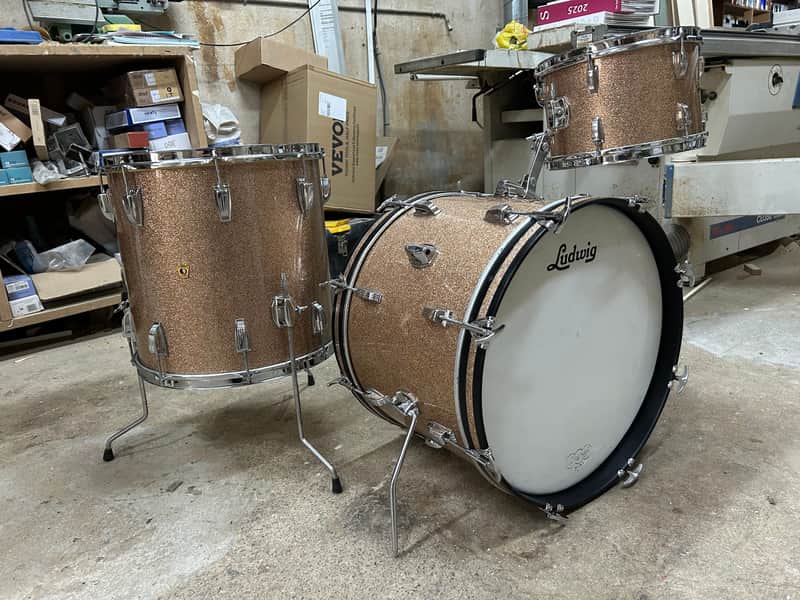 Ludwig Superbeat 1964/65 - Champagne sparkle image 1