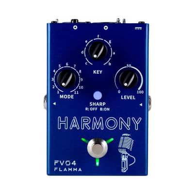Flamma FV04 Harmony Vocal Effects Processor 12 pitches with 11 different harmony mode 48V Phantom Power,price include the import duty to US buyer image 1