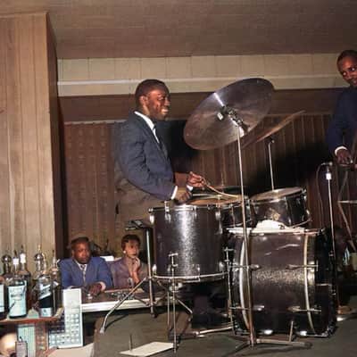 Gretsch Progressive Jazz 1961-1969 - Ginger Glass Glitter image 7