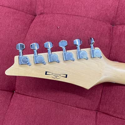 Ibanez JEM 777 BK Neck with Vine Inlay, Tuners, and Locking Nut 1995 image 12