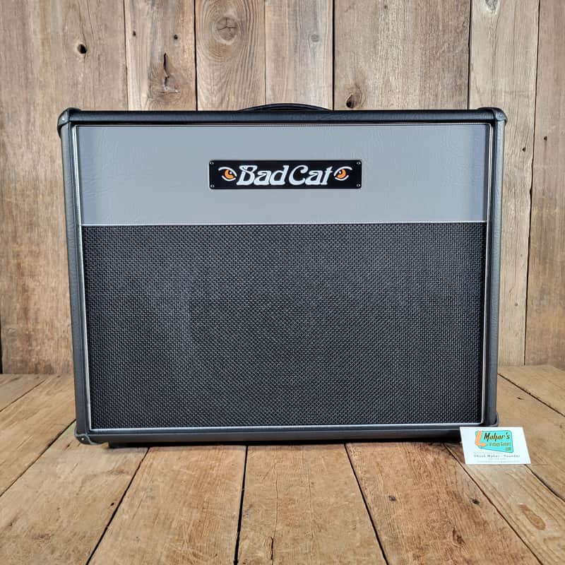 BadCat Era 1x12 60 Watt Cabinet 8 Ohms 2025 w/ Cover Near Mint - Black image 1