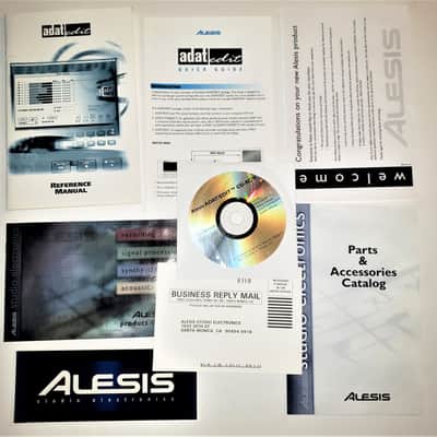 Alesis ADAT EDIT PCI Interface with Software, Optical & Sync cables image 4